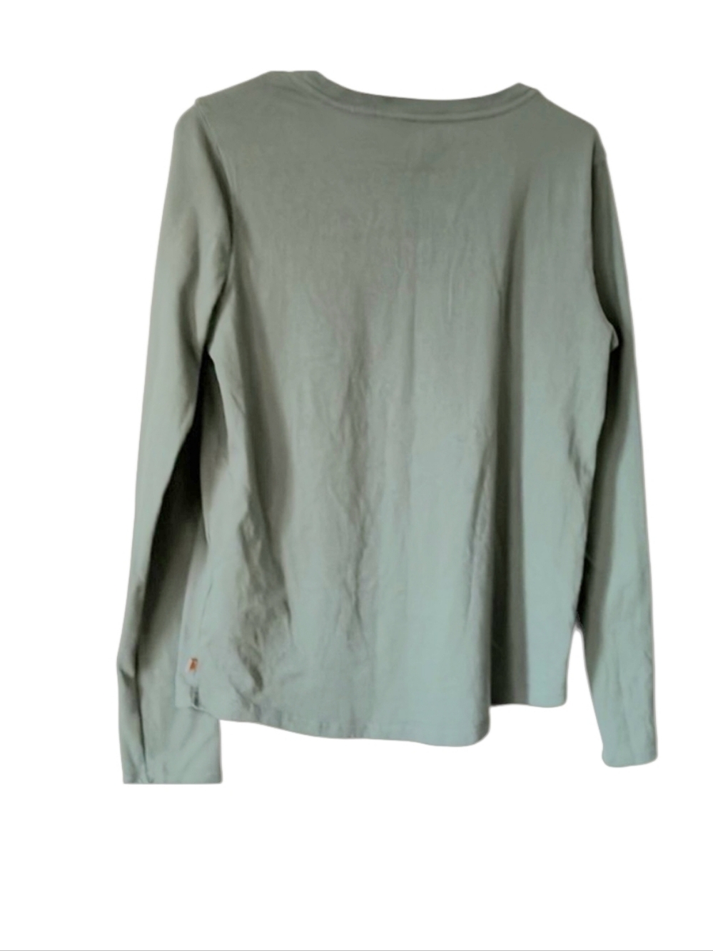 Carhartt Lockhart Long Sleeve Slate Blue Tee Size Medium - Picture 4 of 10